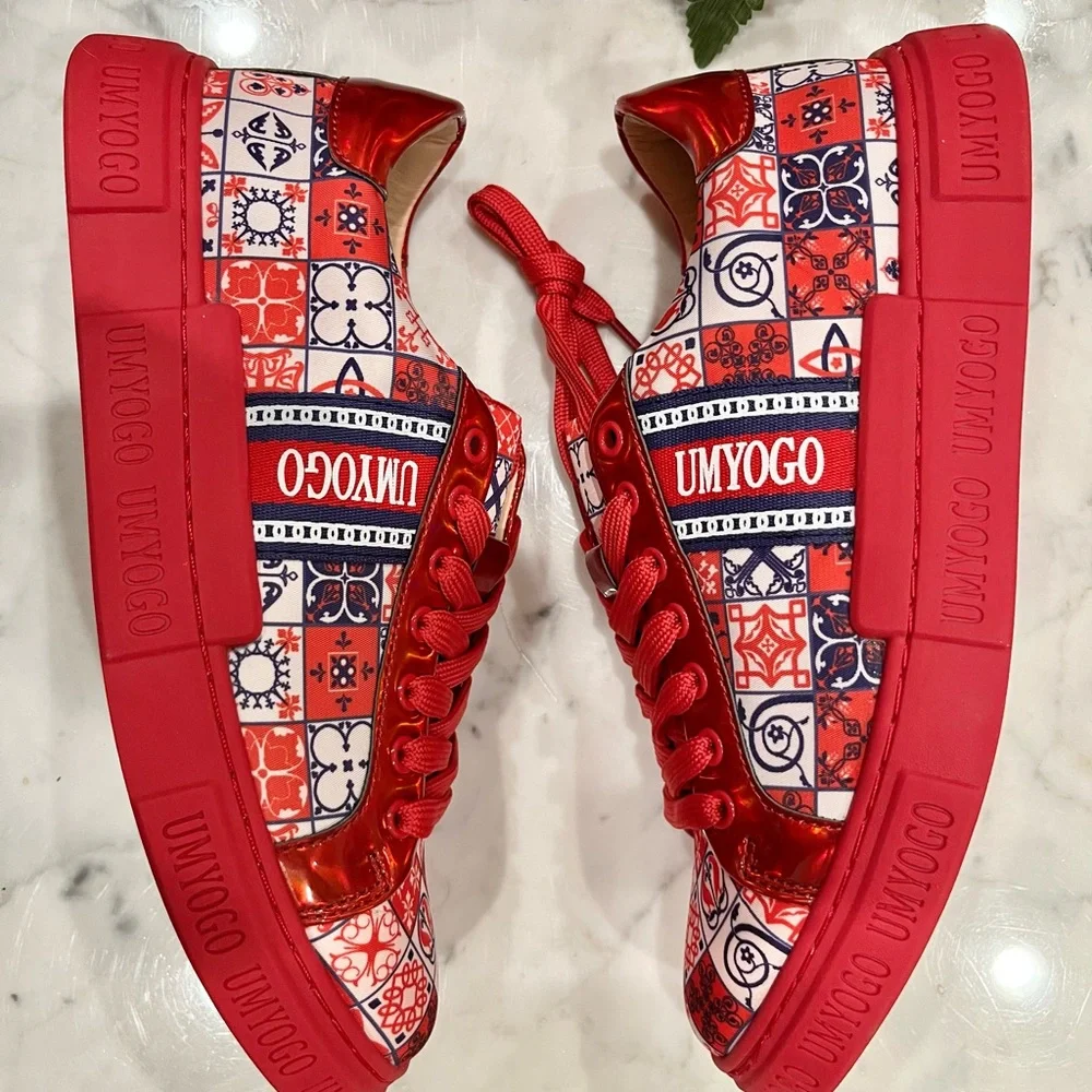 UMYOGO Men's Fashion Athletic shoes. - Picture 2 of 12